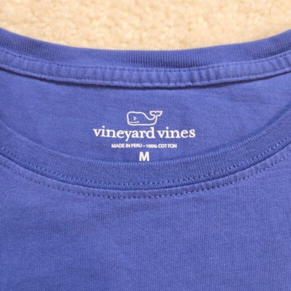 Vineyard Vines Blue Long Sleeve Shirt - Picture 3 of 7